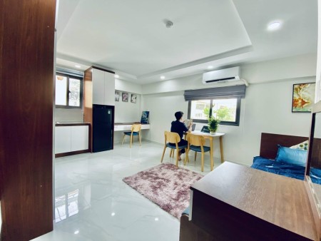 Studio cửa sổ thoáng ngay Trần hưng Đạo Q5 gần ĐHSG, 30m2