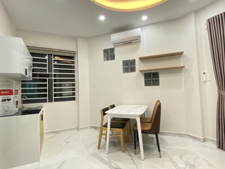 Trống sẵn phòng bancon mới xây Kdc Himlam Tân Hưng Quận 7, 35m2