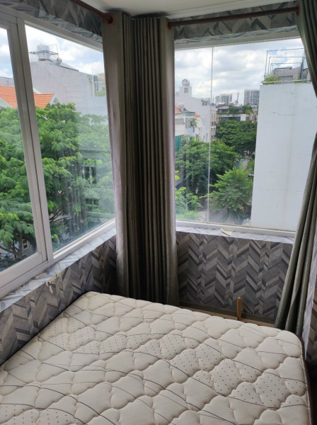 Hot trống 1 phòng Studio full nội thất ban công thoáng mát gần ĐH RMIT -ĐH TDT, 40m2