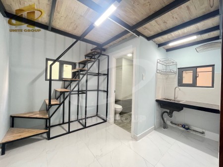 Căn hộ duplex fulll nội thất nằm trên Lâm Văn Bền Tân Kiểng gần đường Trần Xuân Soạn, 30m2