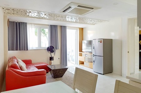 CănHộ 1 Phòng ngủ_Ban Công_Full nội thất cao cấp_Rộng 45m2_Kdc him lam, 45m2