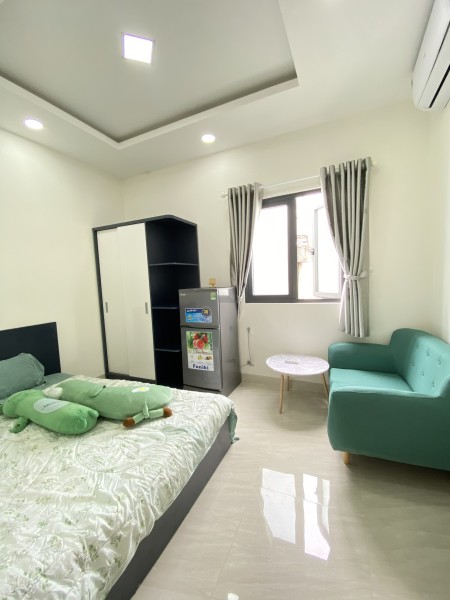 CĂN HỘ 1PN RIÊNG FULL NỘI THẤT GẦN LOTTE CỘNG HÒA TÂN BÌNH, 35m2