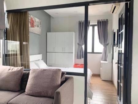 Cho thuê căn hộ sinh viên 1pn riêng ở Nơ Trang Long Bình Thạnh, 30m2