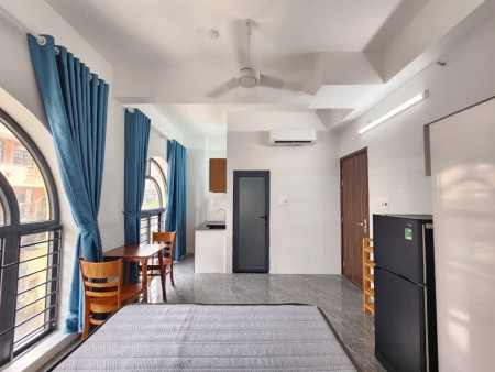 Căn hộ studio gần trục giao Phan Văn Trị - Phạm Văn Đồng, gần Đại học Văn Lang Cs 3 - Bình Thạnh, 35m2
