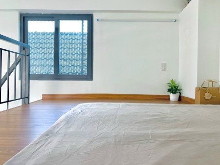 CĂN HỘ CÓ GÁC FULL NỘI THẤT Nằm ngay MẶT TIỀN GIÁ HẠT DẺ, 30m2
