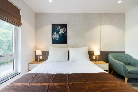 Hottt trống 1 phòng Studio full nội thất nằm trên đường Hà Huy Tập, 40m2