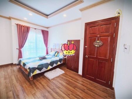 Cho thuê căn hộ cao cấp full nội thất có ban công Hoà Hưng Q10, 40m2