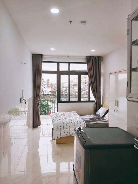 CĂN HỘ FULL NỘI THẤT // NGAY TRUNG TÂM QUẬN 7, 30m2