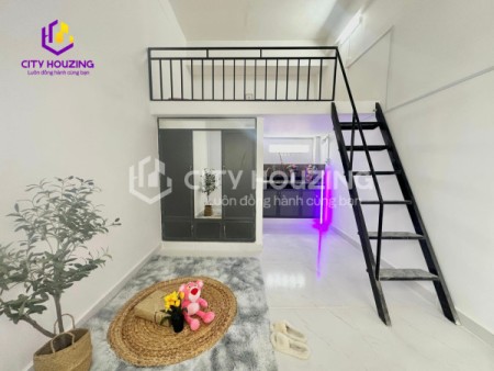 CĂN HỘ DUPLEX NỘI THẤT CƠ BẢN RỘNG 28m2 CỬA SỔ THOÁNG - BÌNH LỢI, PHƯỜNG 13, BÌNH THẠNH, 28m2