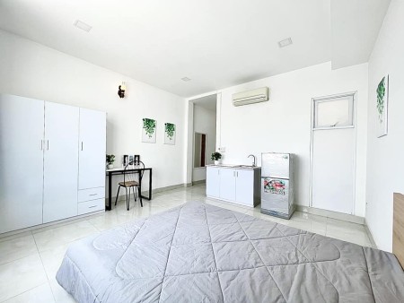 CHO THUÊ CĂN HỘ GIÁ RẺ Ở NGUYỄN MINH HÒA TÂN BÌNH, 35m2