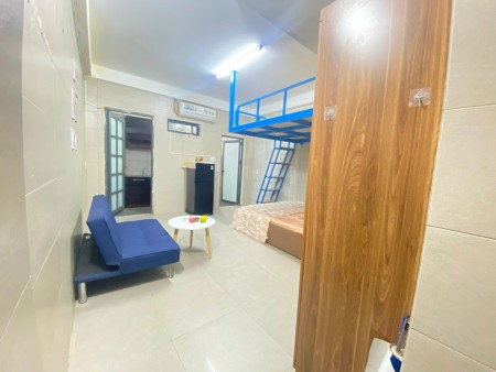Phòng duplex full nt ngay chợ Tân Hương, 30m2