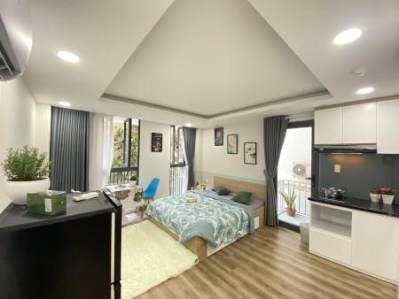 Căn Hộ Ban Công Full Nội thất 35m2 gần Rmit, Lotte Mart quận 7, 35m2