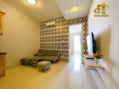 Căn Hộ 1 Phòng ngủ Full nội thất giá rẻ, Gần Lotte, Kdc him lam quận 7, 30m2