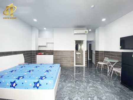 Hotttt đang trống 1 phòng Studio full nội thất Ban Công, 40m2