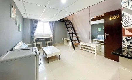 CĂN HỘ FULL NỘI THẤT ĐỐI DIỆN ĐẠI HỌC TÔN ĐỨC THẮNG, 40m2