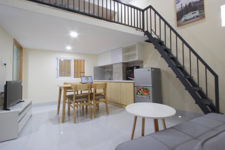 CĂN HỘ CAO CẤP FULL NỘI THẤT // NGAY TRUNG TÂM QUẬN 7, 40m2