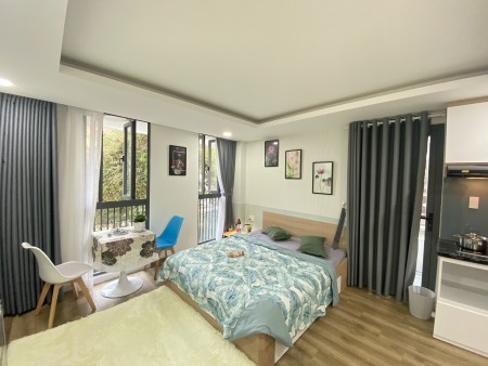 Kdc Trung Sơn căn hộ Studio ban công thoáng ngay cầu Kênh Tẻ vòng xoay Trung Sơn, 30m2