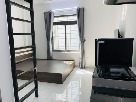 Nóng đây đang trống 1 phòng Duplex fulll nội thất có cửa sổ thoáng mát, 30m2