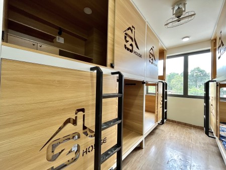 Khai trương SLEEPBOX dành cho 1 người ở ngay Đại học Công Nghiệp, 60m2