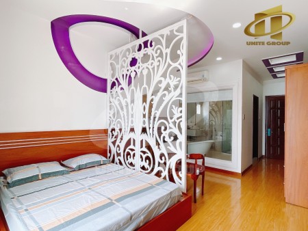 CĂN HỘ BAN CÔNG 45M2-VÁCH NGĂN NGAY TRUNG TÂM Q7, 45m2