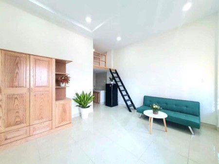 Duplex Gác Cao 35m2 Full Nội Thất Q7 - gần UFM, NTTU, TĐTU, 35m2