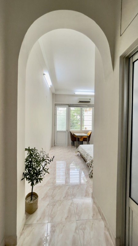 Quận 8 căn hộ Studio cửa sổ ngay cầu Chánh Hưng, gần HUFLIT HCE, 25m2