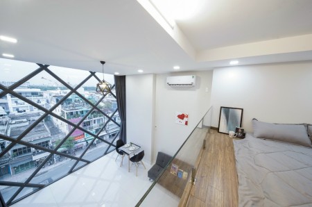 Căn Hộ Full nội thất cạnh đh Tài chính -marketing, gần quận 4 và Khu Chế Xuất quận 7, 35m2