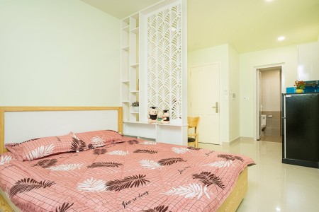 Quận 8 căn hộ Studio cửa sổ ban công giá HSSV ngay cầu Nguyễn Văn Cừ, 30m2