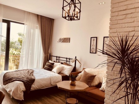 Phòng trống Studio full nội thất cửa sổ thoáng mát, 40m2