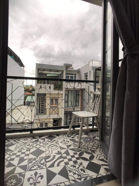 CĂN HỘ CHUNG CƯ MINI CAO CẤP BAN CÔNG THOÁNG, RỘNG RÃI NGAY P15 TÂN BÌNH, 30m2