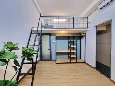 Phòng Trọ Tân Sơn Nhì Tân Phú Có GÁC mới xây sẵn Tiện Nghi, 25m2