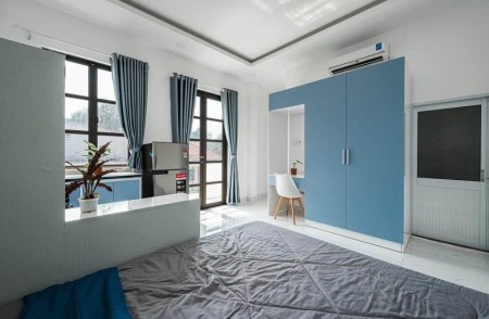 Cho thuê phòng trọ giá rẻ gần cầu vượt Hoàng Hoa Thám Tân Bình, 45m2