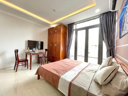 Trống sẵn căn hộ mini ban công giá HSSV đối diện svđ Phú Thọ, HUFLIT, UEH, HSU Quận 10, 30m2