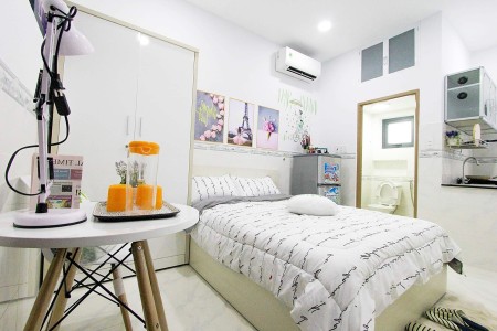 Cho thuê Căn hộ Full Nt_ngay Lotte Q7_gần TDTU, NTT, UFM, 45m2
