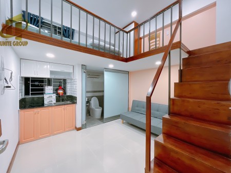 DUPLEX fulll nội thất nằm trên đường Huỳnh Tấn Phát, 40m2