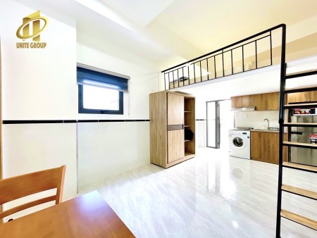 Căn Hộ Ban Công Full nội thất gần Lotte Mart, Đh Tôn Đức Thắng, RMIT quận 7, 40m2