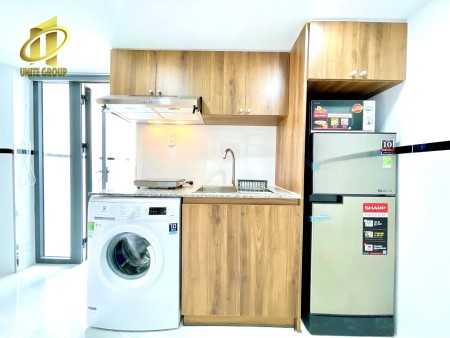 Căn hộ Duplex gác cao máy giặt riêng đầy đủ tiện nghi ngay Trung Tâm Quận 7, 40m2