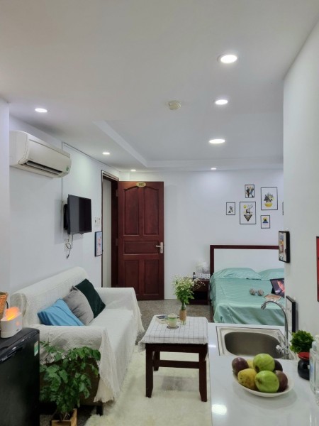 Đang trống 1 phòng Studio cửa sổ trên Nguyễn Thị Thập, 30m2