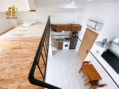 CĂN HỘ FULL NT NGAY TÂN QUY GẦN TDTU, RMIT, LOTTE, 30m2