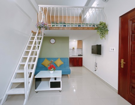 DUPLEX CÓ CỬA SỔ THOÁNG GẦN LOTTE QUẬN 7, 35m2