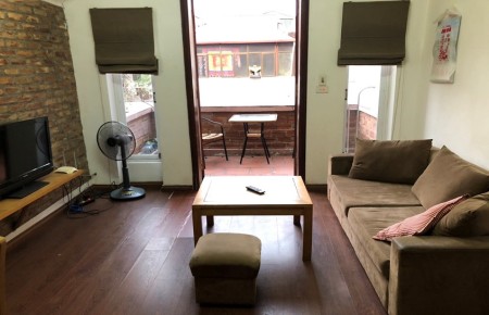 Cho thuê CHDV full đồ 1N, 1K tại ngõ 105 Thụy Khuê, Tây Hồ, Hà Nội. Chỉ 6.5tr, 65m2