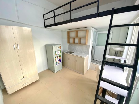 CĂN HỘ CAO CẤP RỘNG THOÁNG CHO SINH VIÊN KẾ ĐH VĂN HIẾN TÂN PHÚ, 30m2