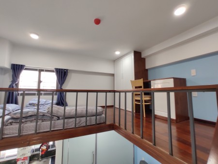 DUPLEX FULL NỘI THẤT PHÒNG SIÊU RỘNG ngay Q7 gần Kcx, 30m2