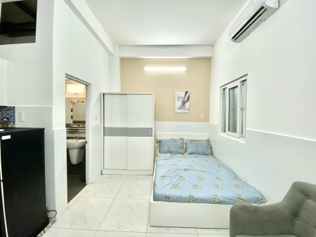 STUDIO CỬA SỔ FULL NỘI THẤT BÌNH THẠNH, 20m2