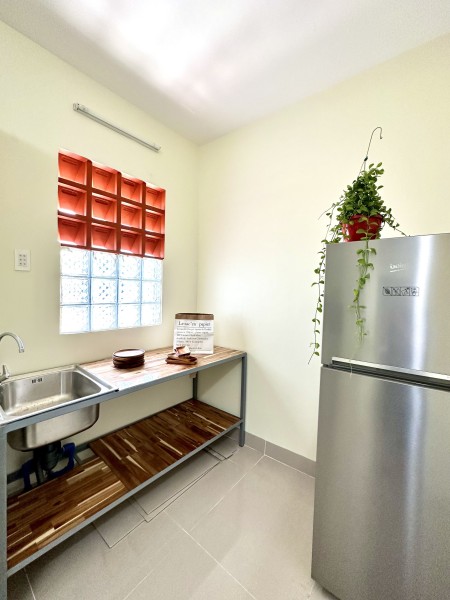 CHDV DẠNG 1 PHÒNG NGỦ FULL NT, 35m2