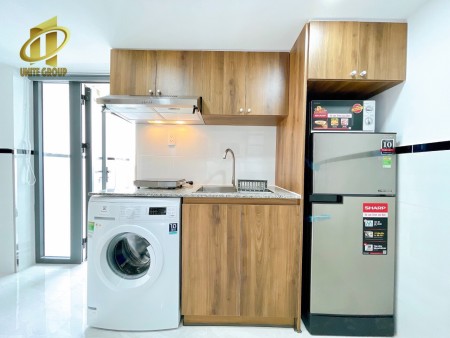 CĂN HỘ MINI - DUPLEX FULL NỘI THẤT, MÁY GIẶT RIÊNG - MAI VĂN VĨNH Q7 , 40m2