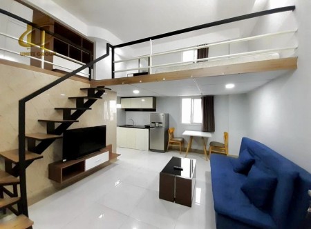 Duplex gác cao Nguyễn Thị Thập Q7_Full NT_Máy giặt riêng tiện nghi, 30m2