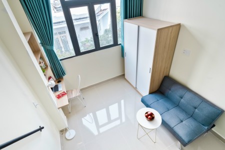 Duplex 32m2 Full Nội Thất Quận 7 - Cửa Sổ Lớn - Gần UFM, cầu Tân Thuận, 32m2