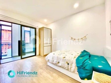 CĂN HỘ CÓ GÁC GẦN ĐH VĂN HIẾN TÂN PHÚ, 20m2