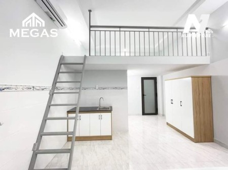 CĂN HỘ CÓ GÁC GẦN ĐH VĂN HIẾN TÂN PHÚ, 20m2